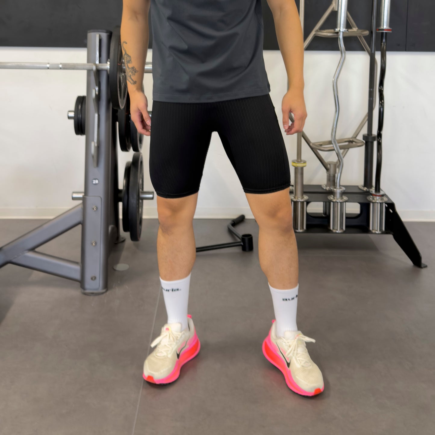 auria. Half Tights — Black