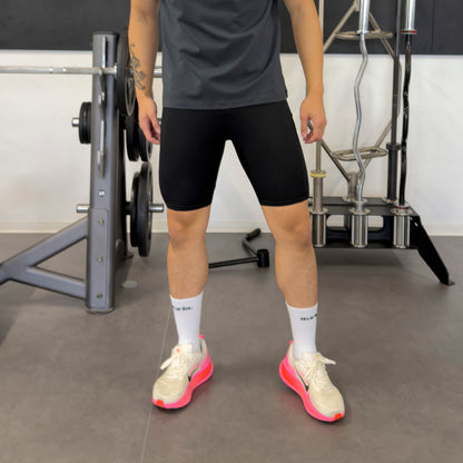 auria. Half Tights — Black