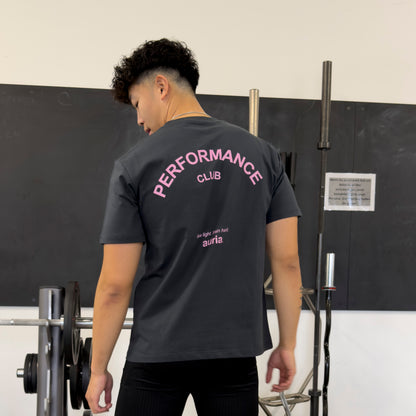 auria. T-Shirt — Dark Grey