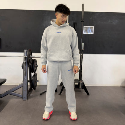 auria. Sweatpants — Light Grey