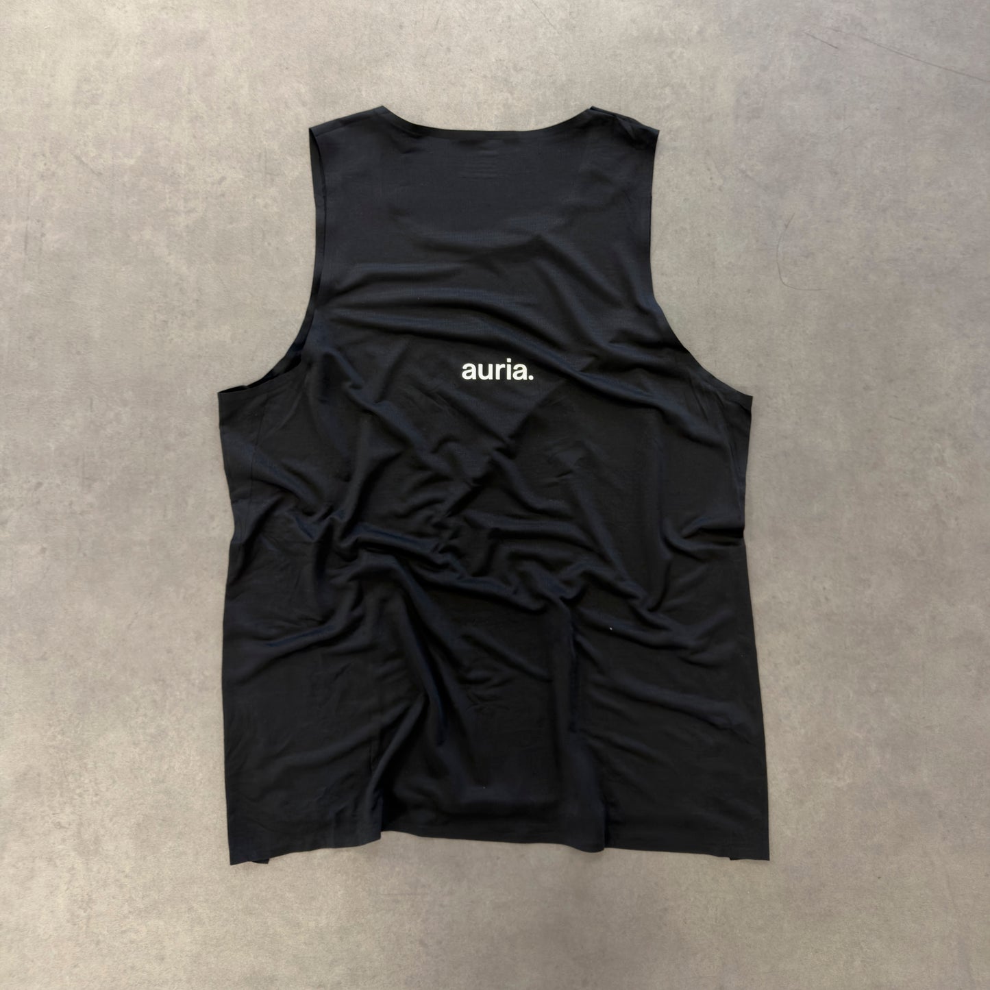 auria. Singlet — Black