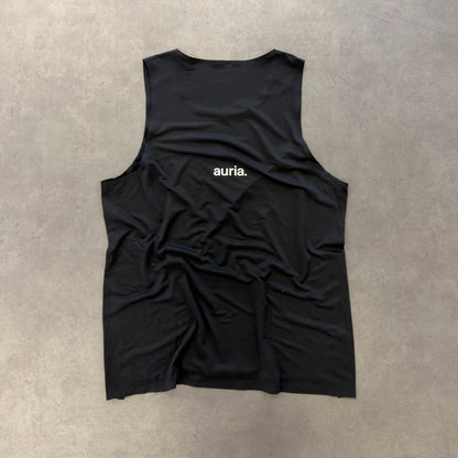 auria. Singlet — Black