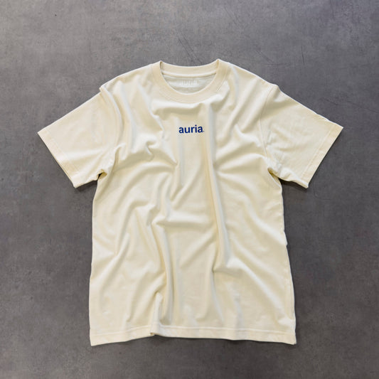 auria. T-Shirt — Beige