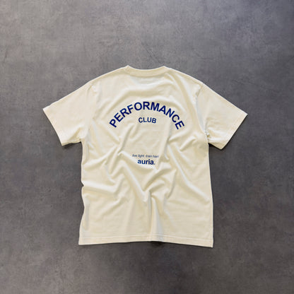 auria. T-Shirt — Beige