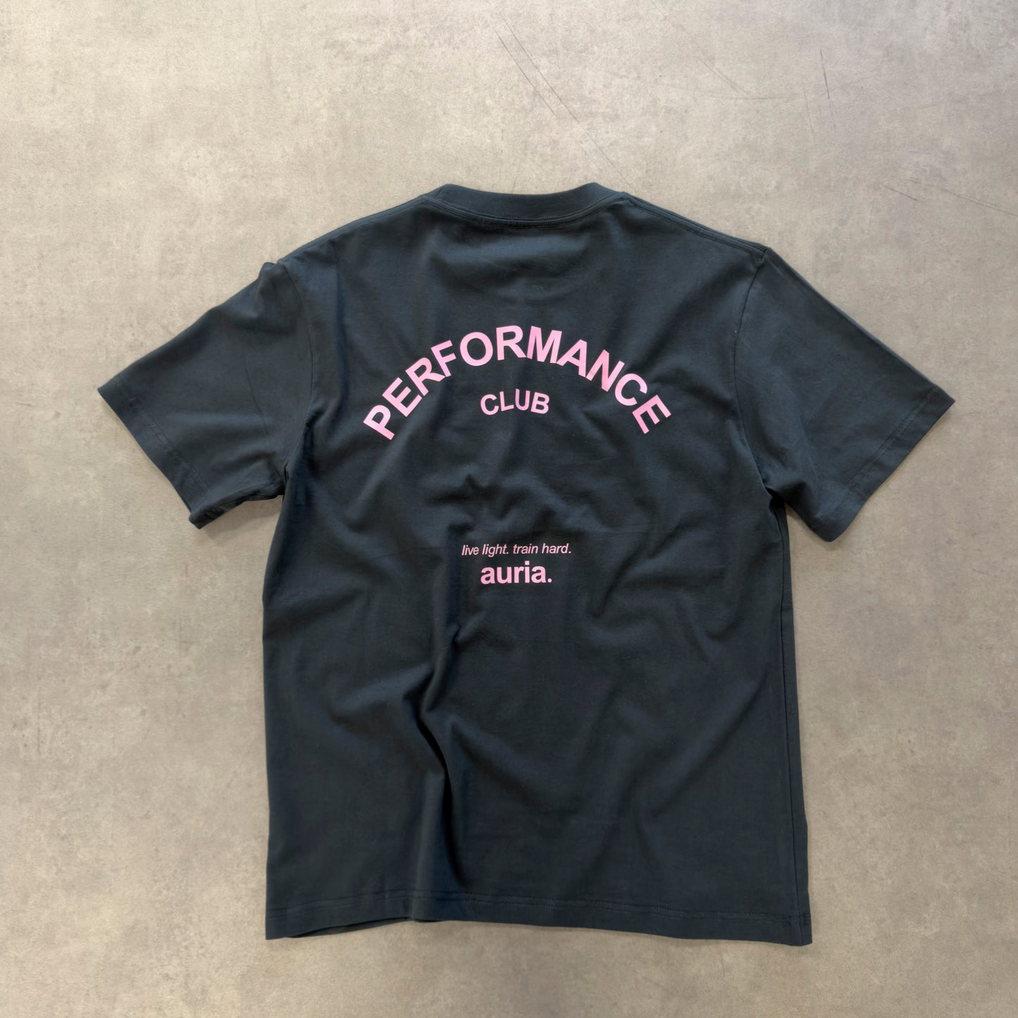 auria. T-Shirt — Dark Grey