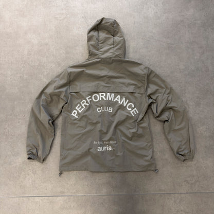 auria. Windbreaker — Silver Reflective