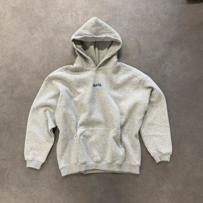 auria. Hoodie — Light Grey