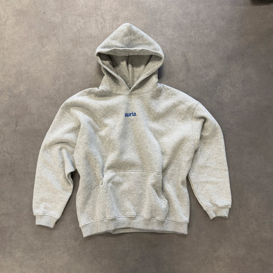 auria. Hoodie — Light Grey