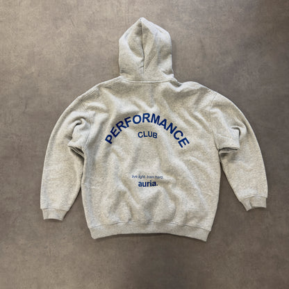 auria. Hoodie — Light Grey