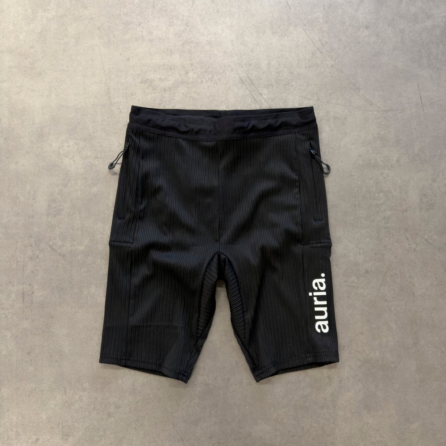 auria. Half Tights — Black