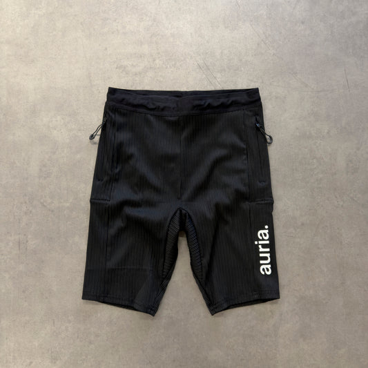 auria. Half Tights — Black