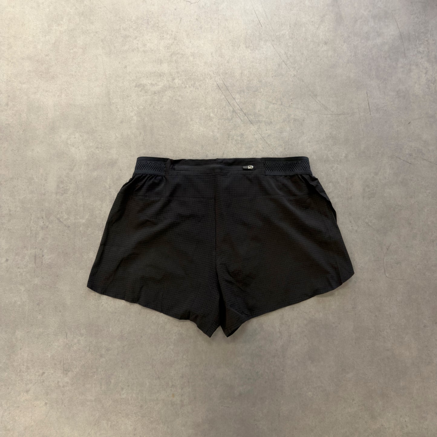 auria. Running Shorts — Black