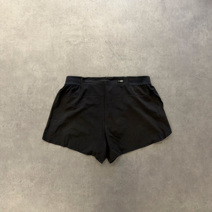 auria. Running Shorts — Black