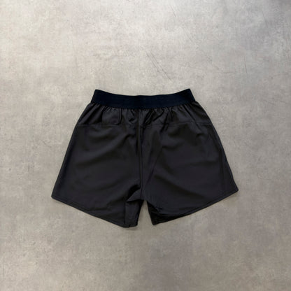 auria. Training Shorts — Black