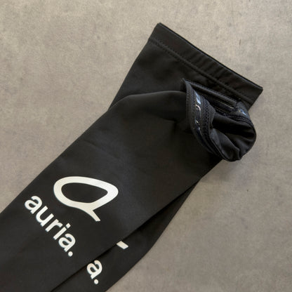 auria. Arm Sleeves — Black
